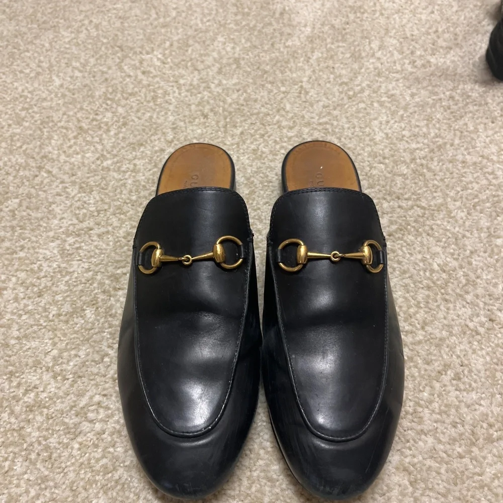 Princetown leather slipper - Picture 2 of 3